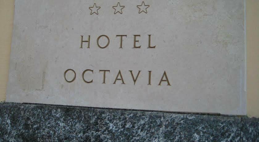 Hotel Octavia Рим Экстерьер фото